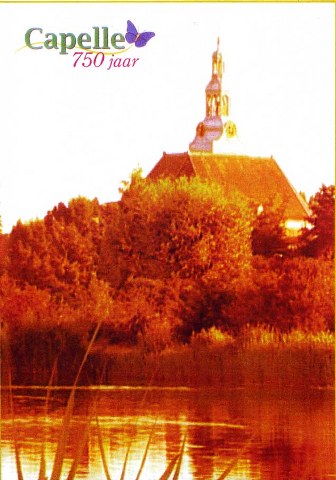 Cover of DVD Capelle 750 jaar